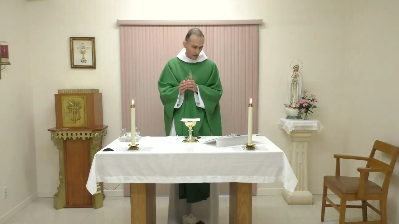 July 1 - Ordinary Time Mass