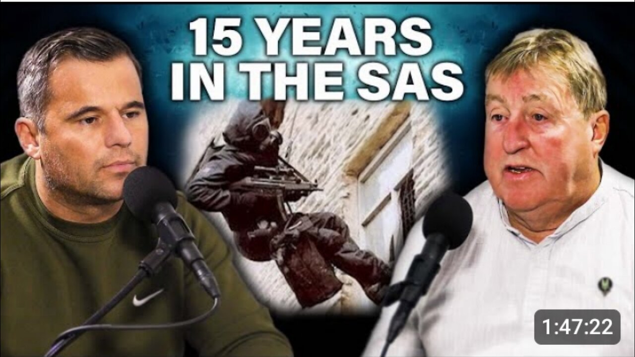 Britain is Broken SAS Soldier Rusty Firmin Tells His Story