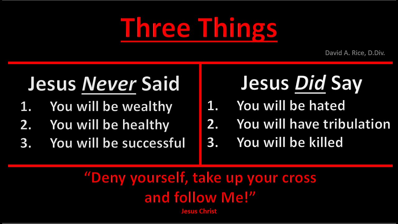 Three Things