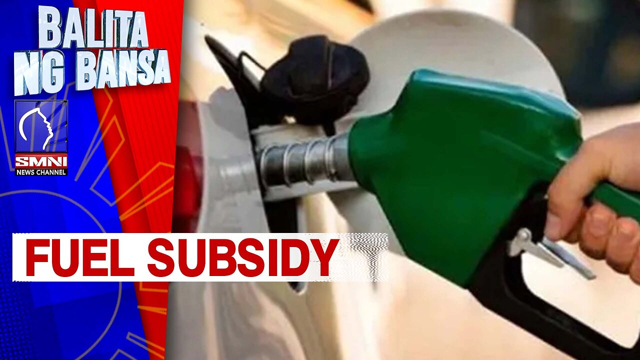 Fuel subsidy para sa mga pampublikong transport driver at operators, ilalabas ngayong linggo