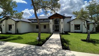 Artisan Custom Homes, Part 2, The Tour, Belle Oaks, Bulverde Tx