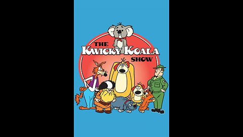 The Kwicky Koala Show ( Full Cartoon ) 1981-1982