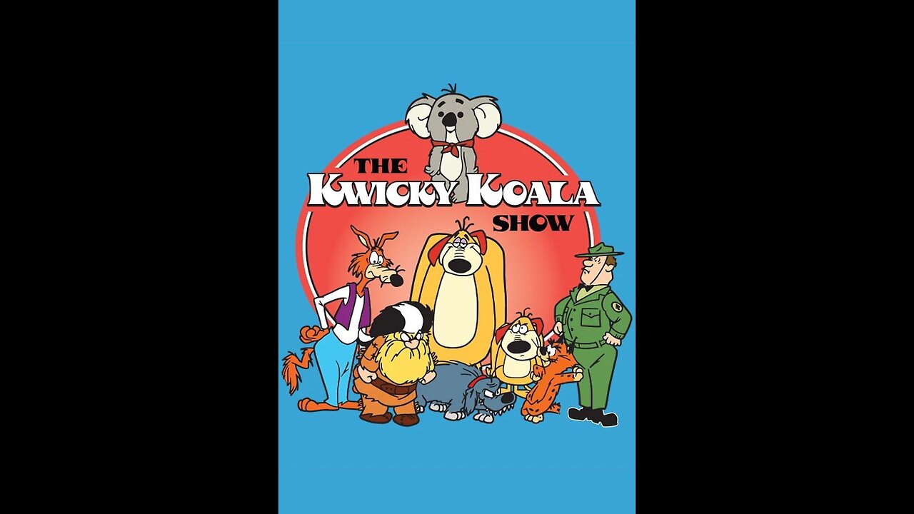 The Kwicky Koala Show ( Full Cartoon ) 1981-1982