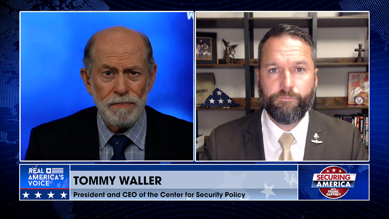 Securing America with Tommy Waller (Part 1) | May 12, 2024