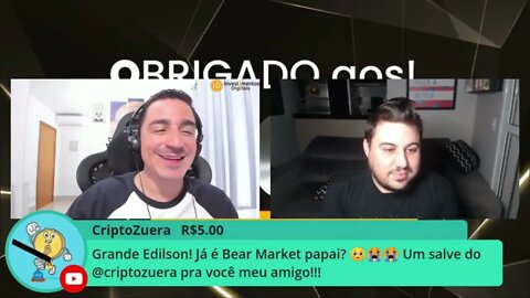 Variação de Preços e Bear Market Cortes Live @Investimentos Digitais