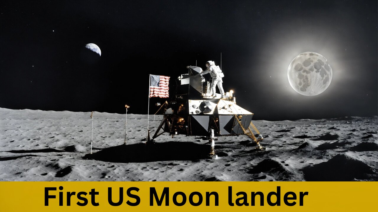 First US moon lander since Apollo prepares to blast off on Monday
