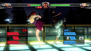 VF5FS match - Vanessa (Kruza) vs. Sarah (Risa 33)