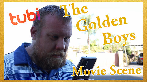 Scene 04 from the New Movie "The Golden Boys" Watch Now for Free! (Hans talks to Blanche's_Beau)