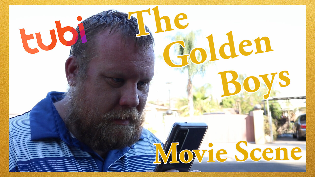 Scene 04 from the New Movie "The Golden Boys" Watch Now for Free! (Hans talks to Blanche's_Beau)