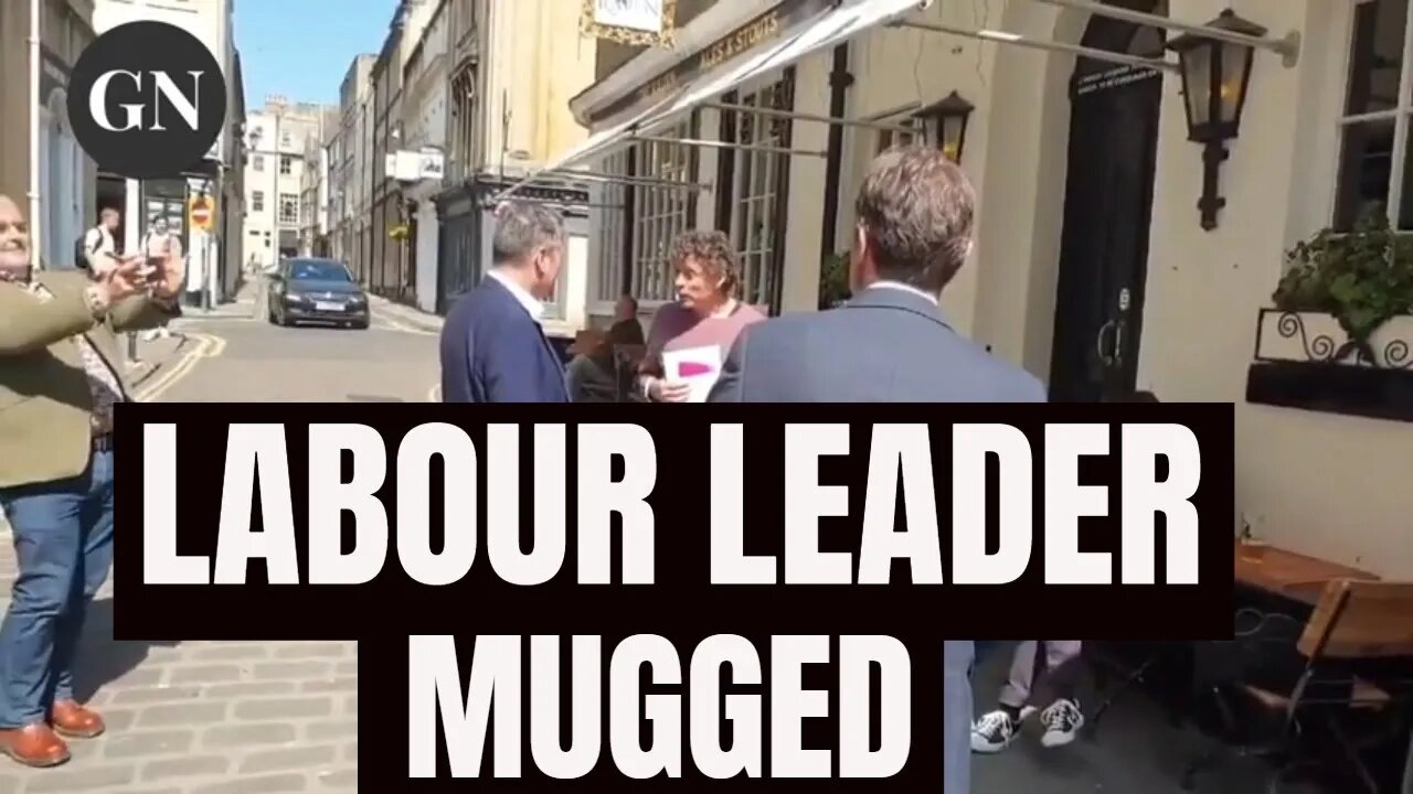 KEIR STARMER MUGGED