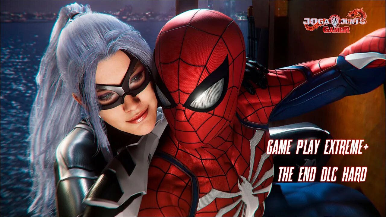 🔴Spider - Man Remaster Extreme+ Hard Part 2 The End 🔴!pc !salve !cmd !sorteio🔴