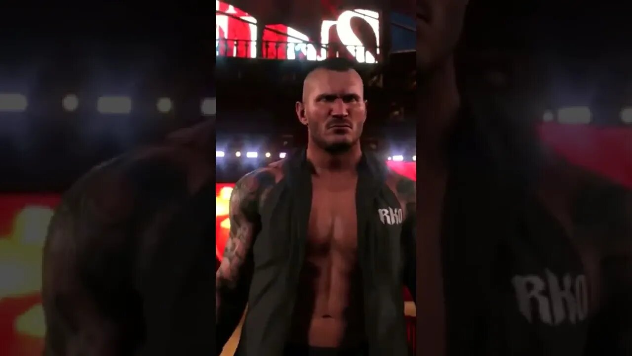 WWE 2k22 Randy Orton Entrance #shorts