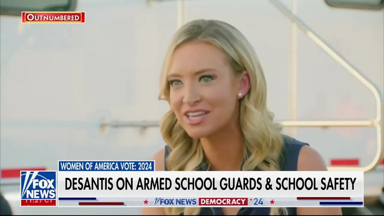 Ron DeSantis’ Exclusive Interview with Kayleigh McEnany