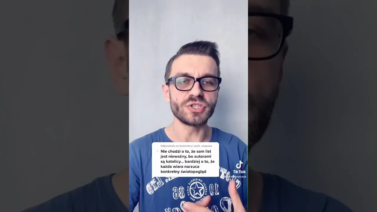 Czy wiara narzuca światopogląd?