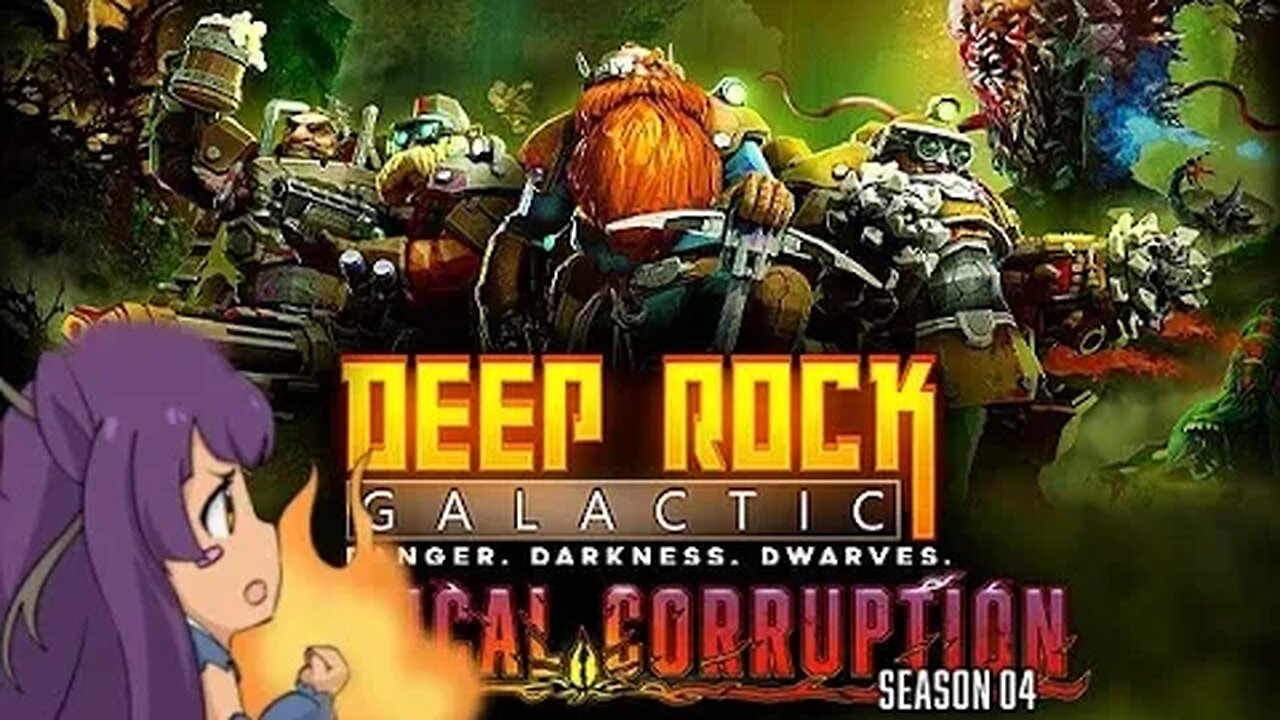 EN VTuber: Deep Rock Galactic