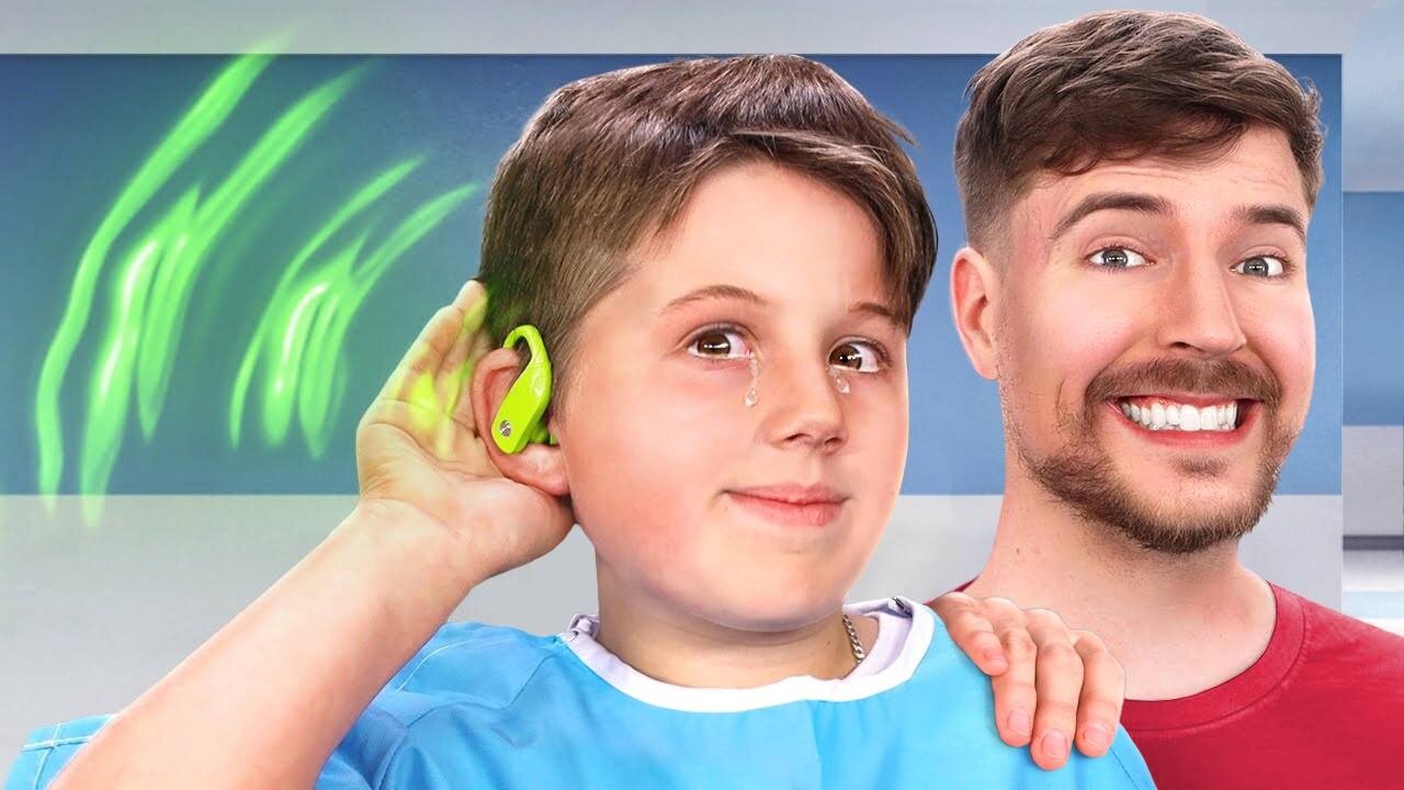 1,000 Deaf People Hear For The First Time!