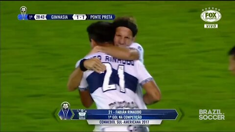 INCRÍVEIS Melhores Momentos do Jogo Gimnasia La Plata 1 x 1 Ponte Preta Sul Americana 09 05 20