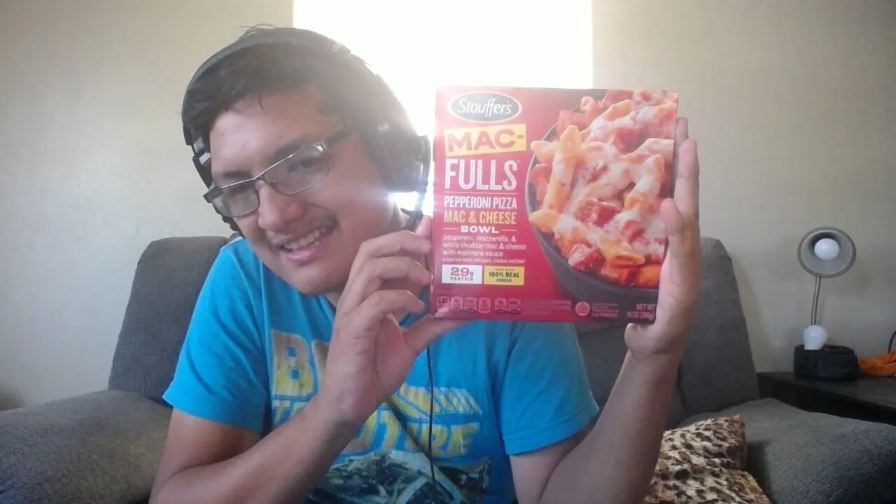 Stouffer's Mac-Fulls: Pepperoni Mac & Cheese Bowl Live Review