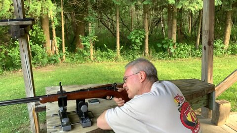 Mossberg 146BA 22 rifle