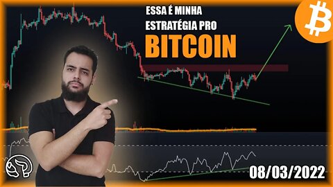 Entenda Porque ESTOU COMPRANDO BITCOIN - Análise BTC 08/03/2022