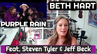 BETH HART Reaction PURPLE RAIN BETH HART TSEL Purple Rain TSEL Beth Hart Purple Rain TSEL reacts!