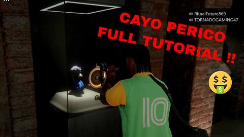 GTA 5 .. CAYO PERICO /./ FULL TUTORIAL // FULL MONEY // PASSED !