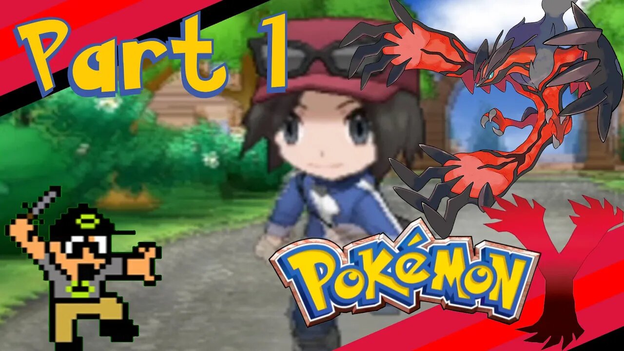 I GOT THE BEST STARTER EVER - Part 1 - Pokemon Y