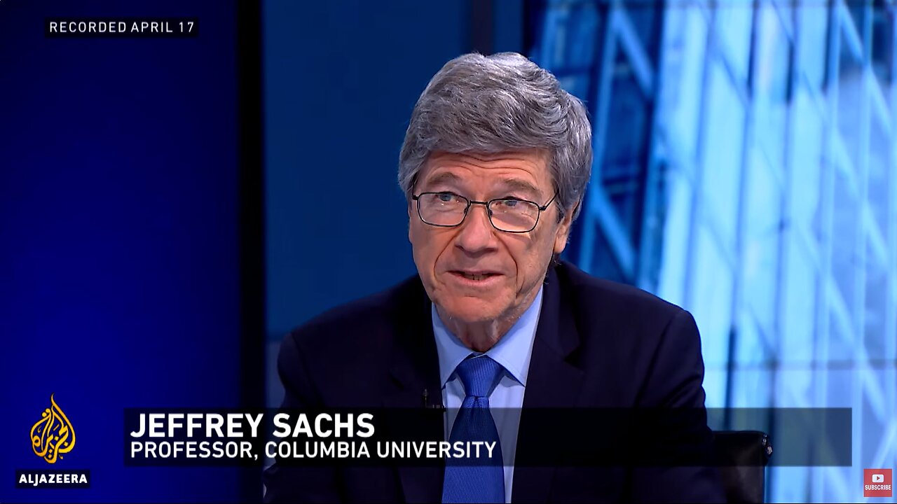 Prof.Jeffrey Sachs on Middle East tensions: U.S. policy is leading to a wider war