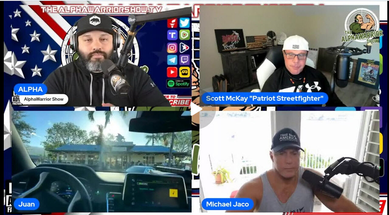 Deep State Annihilation DEFCON from Alpha Warrior, Juan O Savin, Scott McKay, Michael Jaco