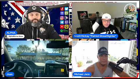 Deep State Annihilation DEFCON from Alpha Warrior, Juan O Savin, Scott McKay, Michael Jaco
