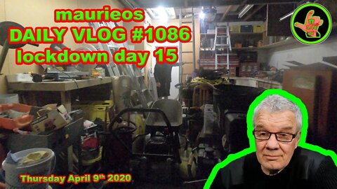 maurieos DAILY VLOG #1086 lockdown day 15