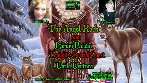 The Angel Rock with Lorilei Potvin & Special Guest Varla Ventura