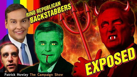 RINO Republican Backstabbers EXPOSED