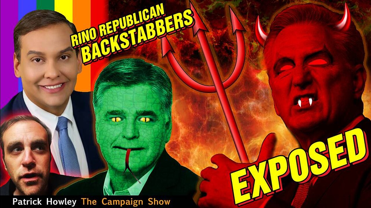 RINO Republican Backstabbers EXPOSED