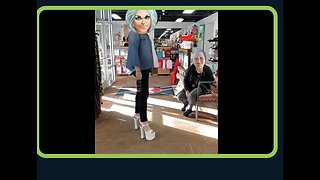 Rick (Jennifer) from Kentucky Takes a Fall