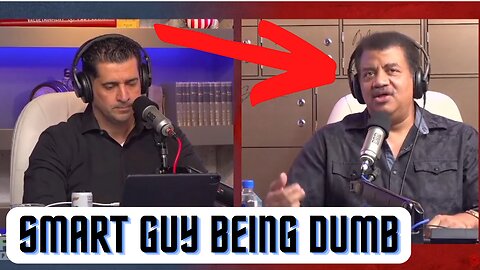 Neil DeGrasse Tyson Being Stupid