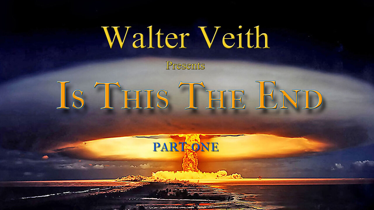 Is This The Time Of The End[1] by Walter Veith