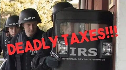 The IRS is Gonna Getcha Real Good! This bill gives them the power to....