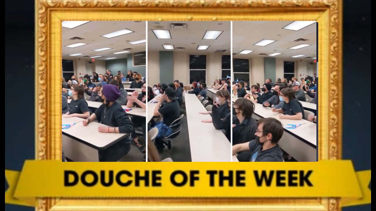 DOUCHES OF THE WEEK: Trans Bullies Who Act With Impunity