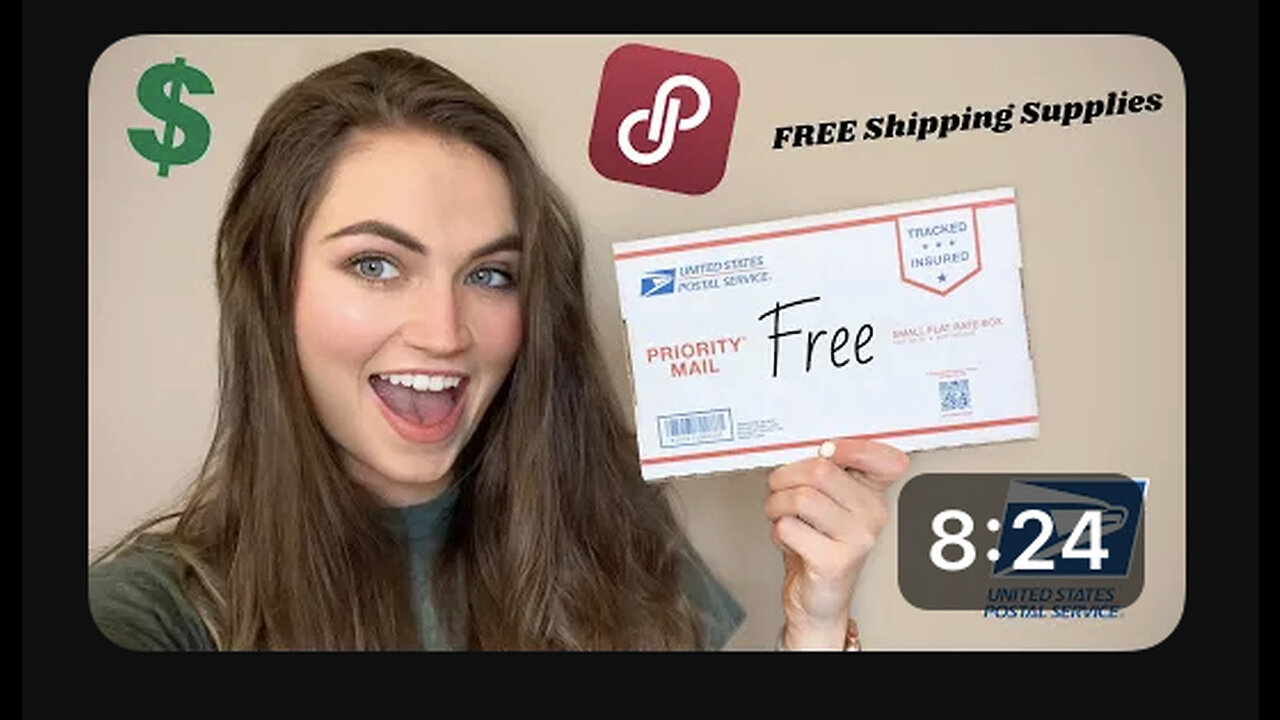 Which Boxes to use for Poshmark Shipping | How to order FREE Boxes Online from USPS! (Priority Mail)