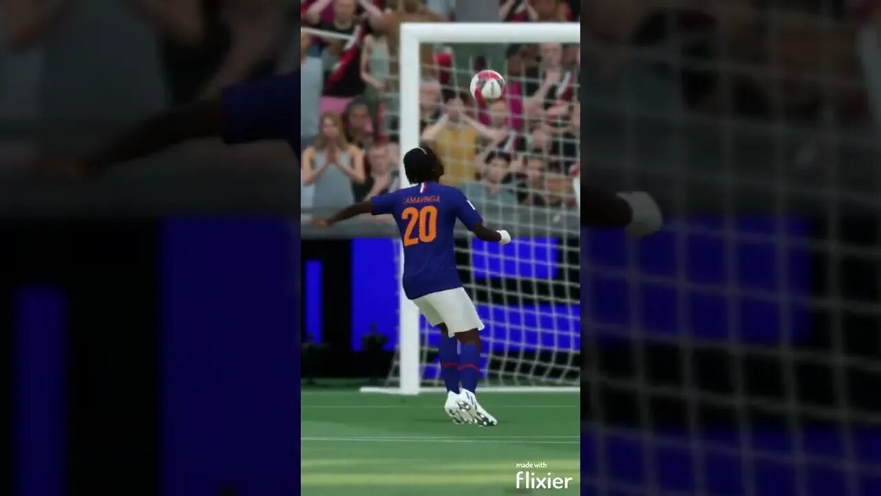 Samba Goal in Fifa 22