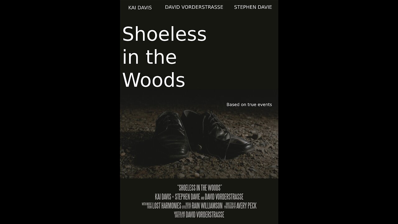 Shoeless in the Woods