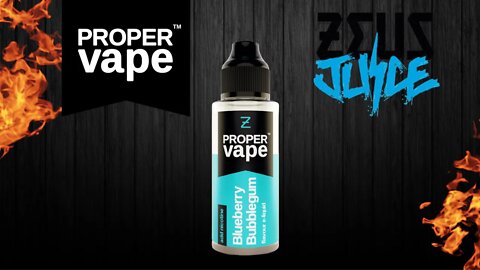 Proper Vape - Blueberry Bubblegum