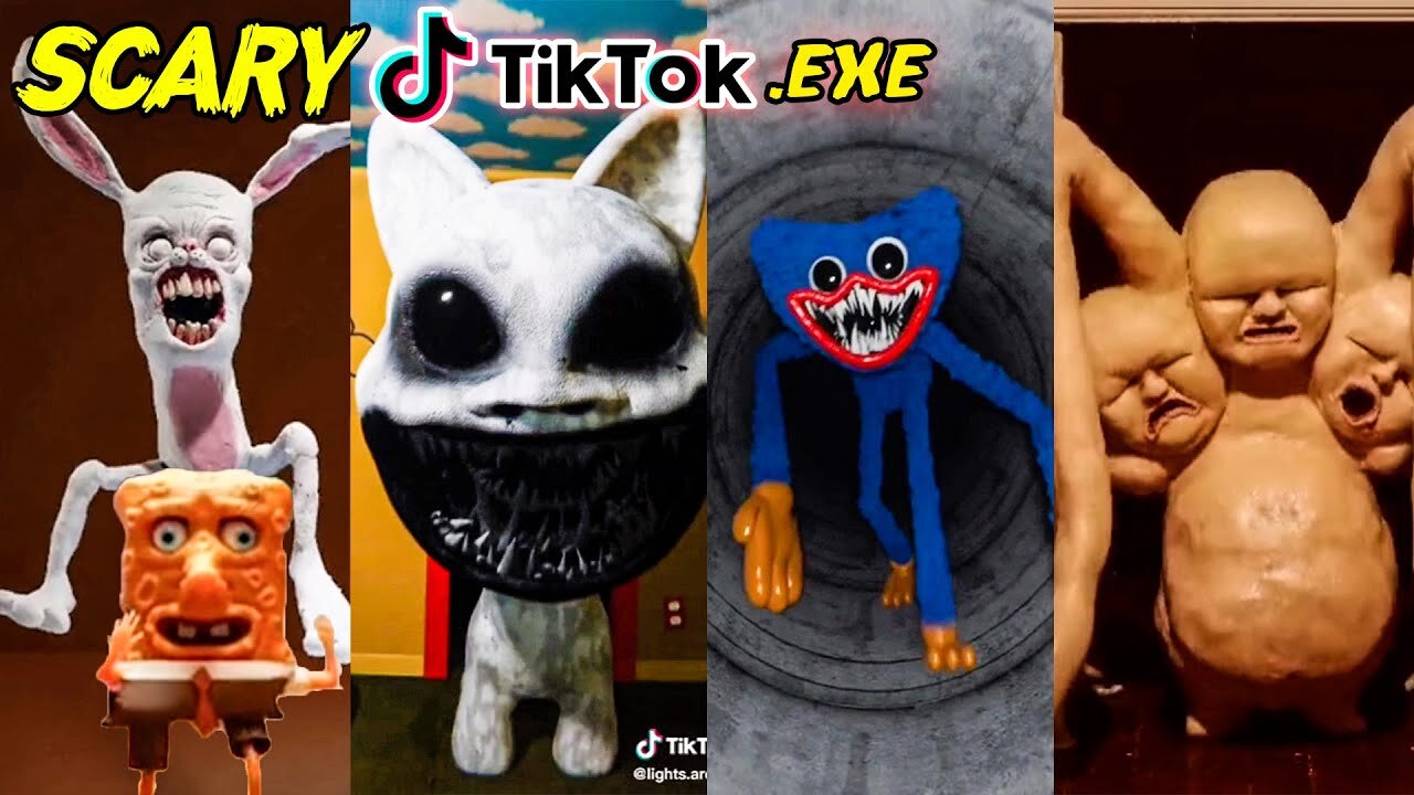 SCARY TIK TOK.EXE VIDEOS | TikToks You Should NOT Watch Before Bed | CORRUPTED TIK TOK ANIMATIONS