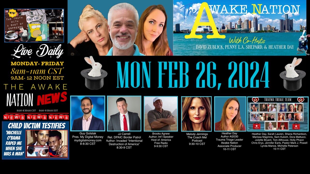 The Awake Nation 02.26.2024 Will Haley Go Rogue And Turn Democrat?