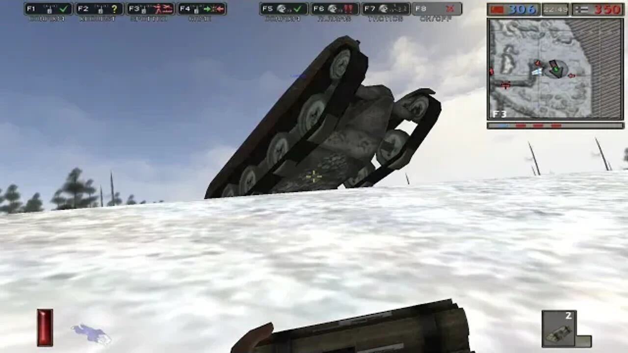 Battlefield 1942 Finnwars: Repola Gameplay Match [2021]