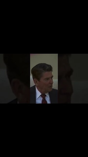 Why does This happen? ☯️🤔 #RonaldReagan 1984 * #PITD #Shorts (Linked)