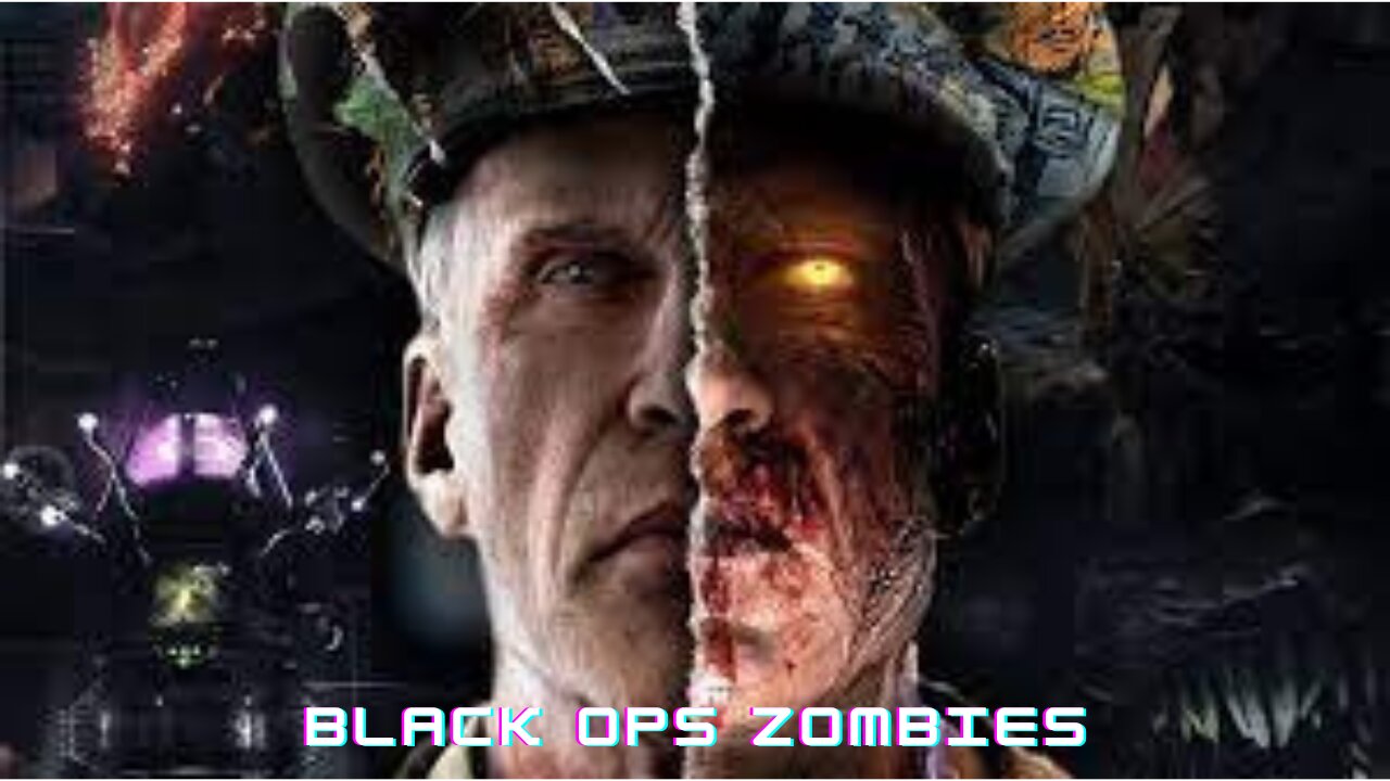 Black Ops Zombies (NO COMMENTARY)