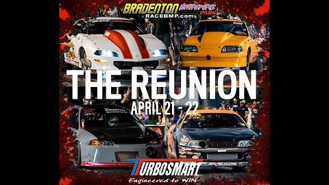 LIVE: Drag Racing - The Reunion presented by @TurbosmartHQ @bradentonmotorsportspark2637 4.21.23