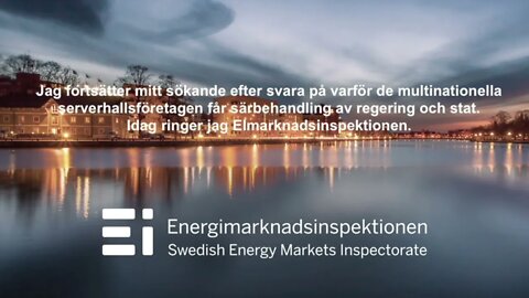Energimarknadsinspektionen med ljud
